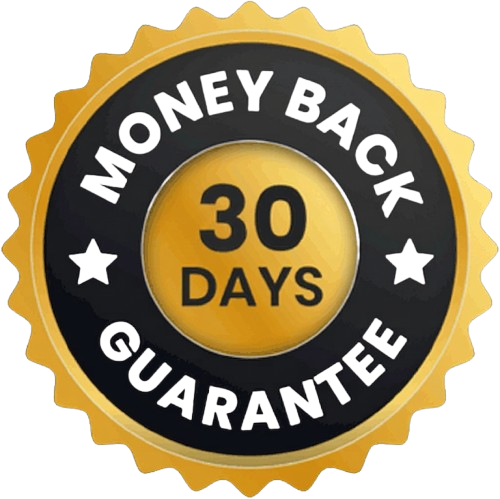 30 days money back guarantee